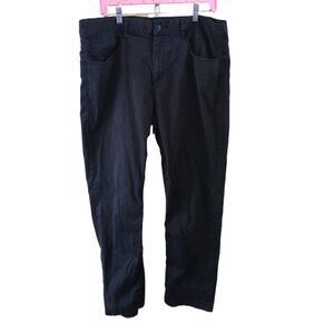 Perry Ellis Navy Black Men's Dress Pants